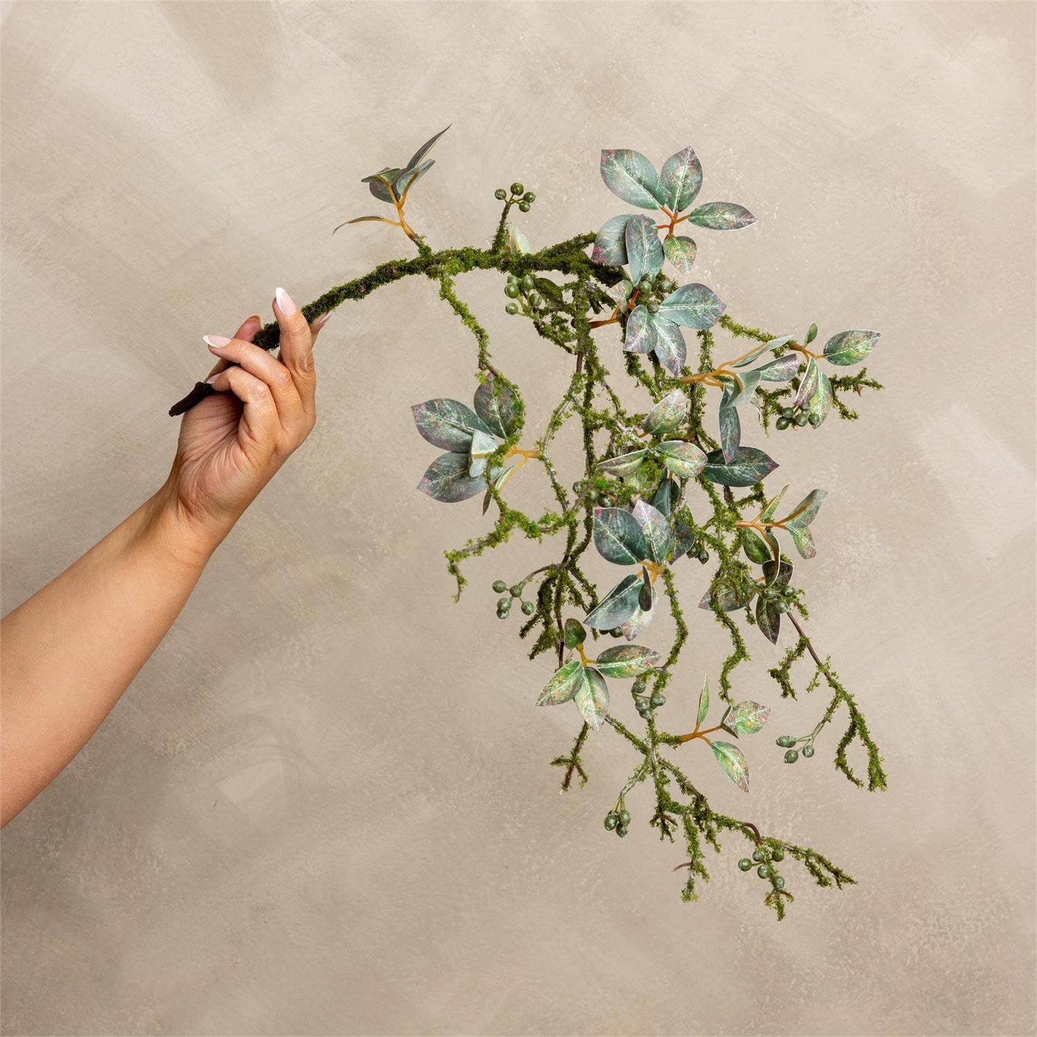 Stem - Real Touch Moss Hanger