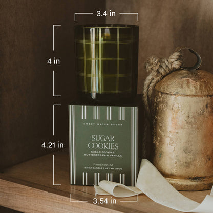 Fraser Fir 12 oz Boxed Soy Candle