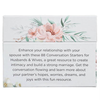 88 Great Conversations Starters for Husbands &amp; Wives