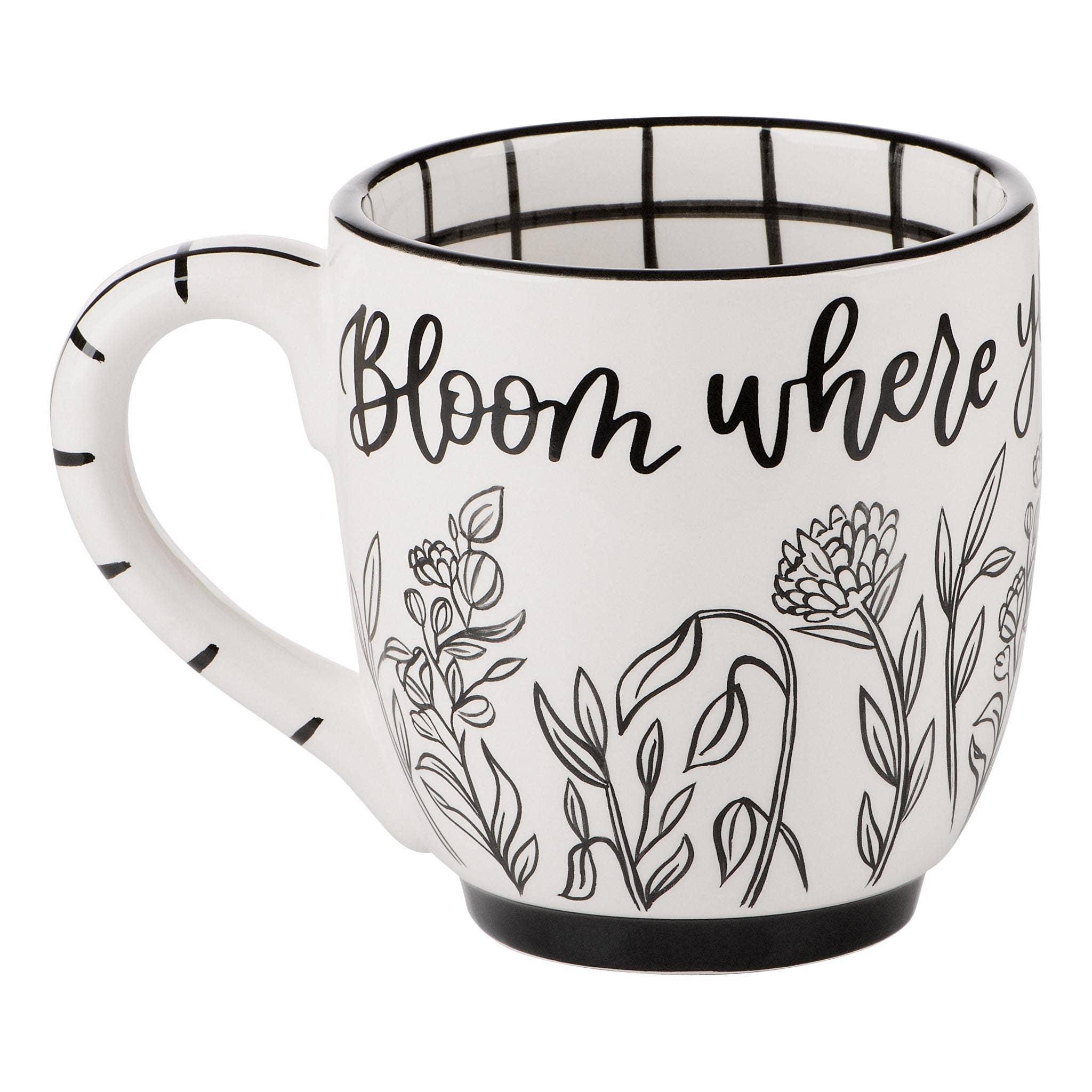 Bloom Where you are Planted Mug