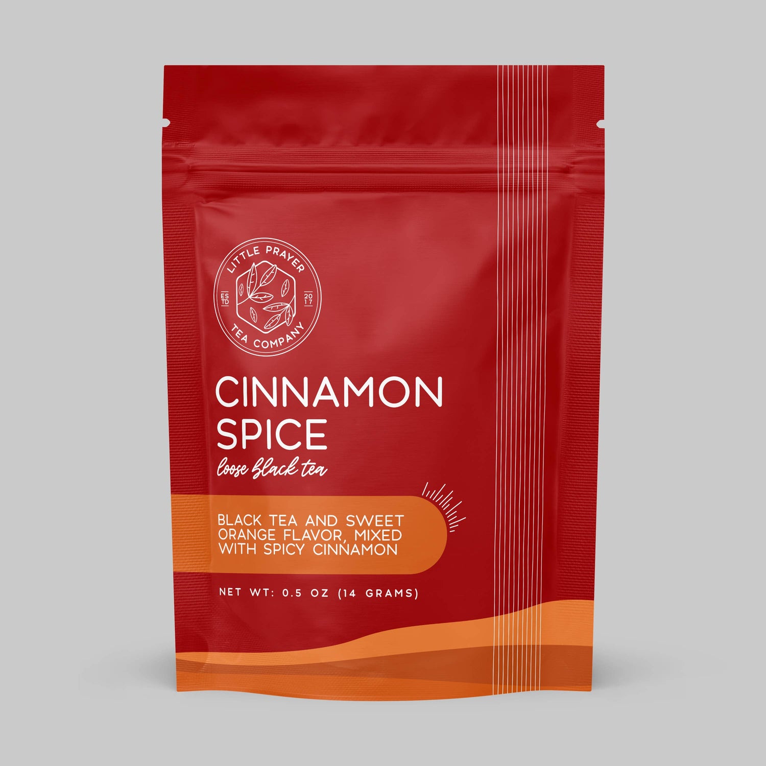 Cinnamon Spice Black Tea - Orange Spice Tea