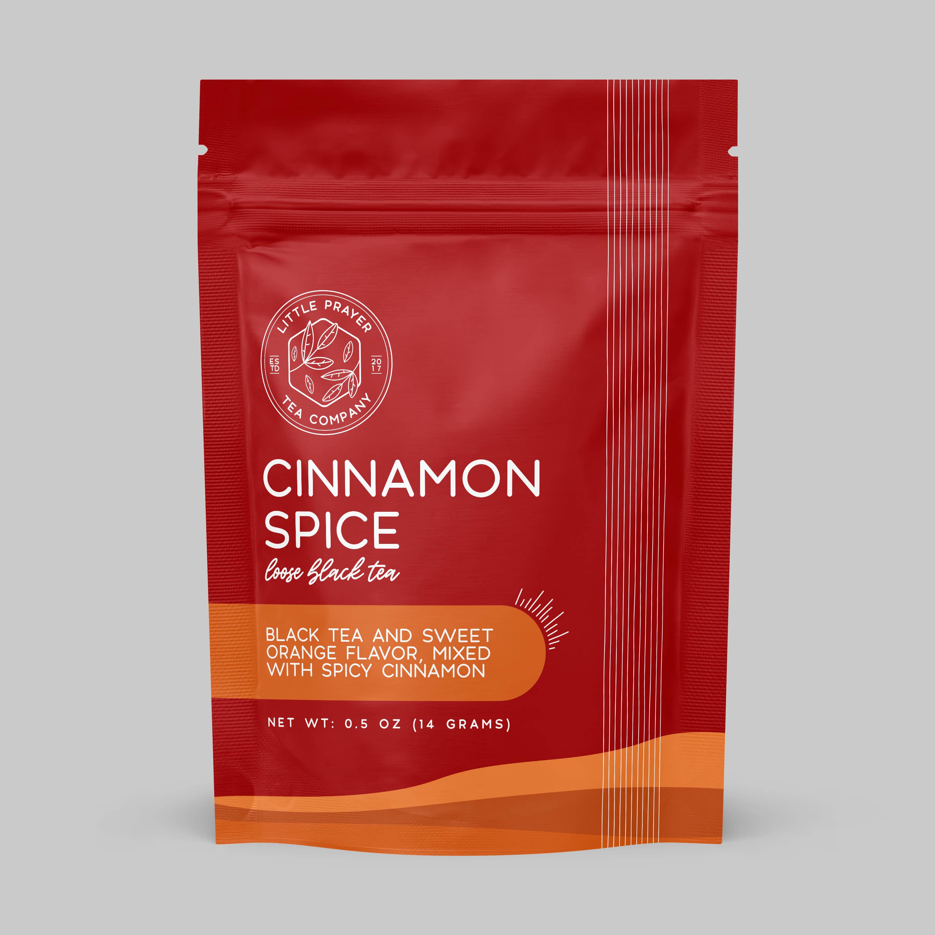 Cinnamon Spice Black Tea - Orange Spice Tea