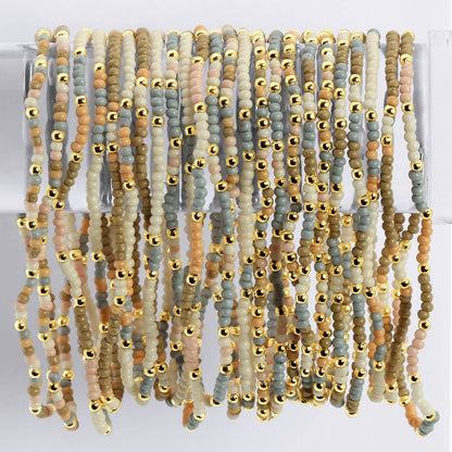 Seed Bead Bracelets