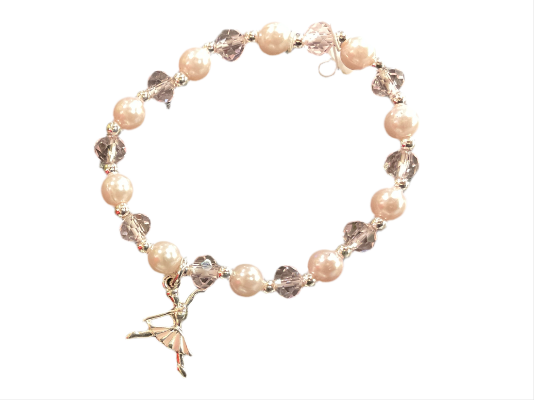 Little Love Pink Ballerina Bracelet