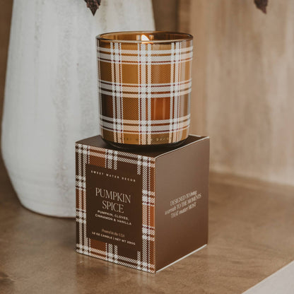 Pumpkin Spice Soy Candle