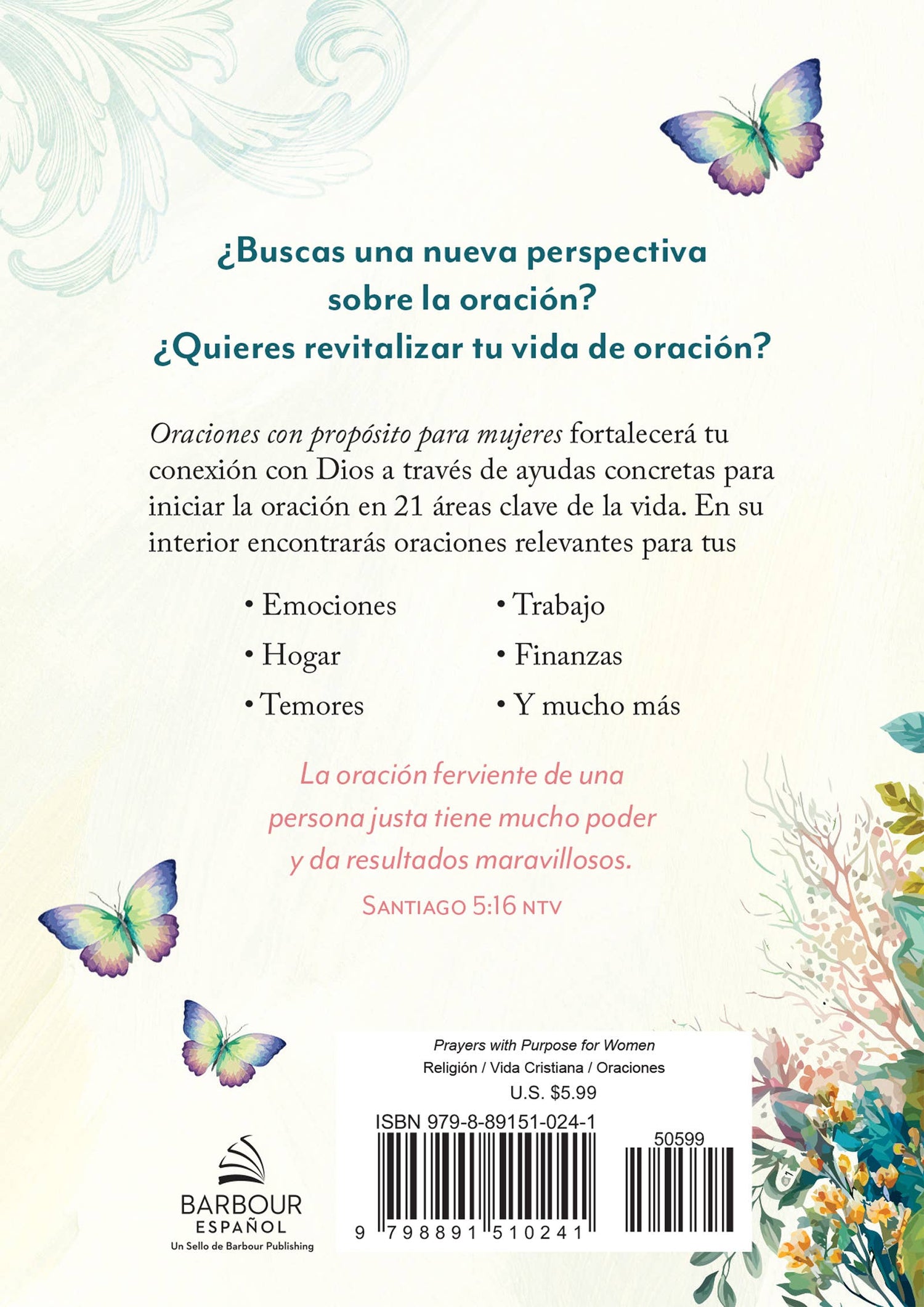 Oraciones con propósito para mujeres