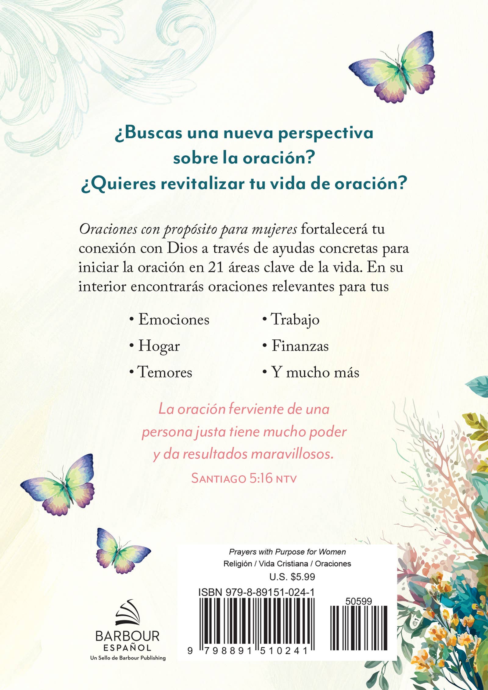 Oraciones con propósito para mujeres