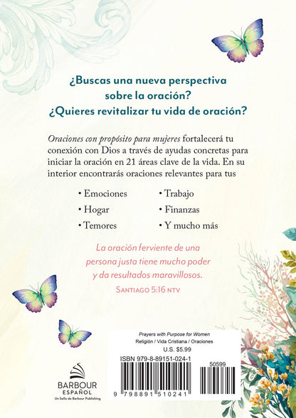 Oraciones con propósito para mujeres