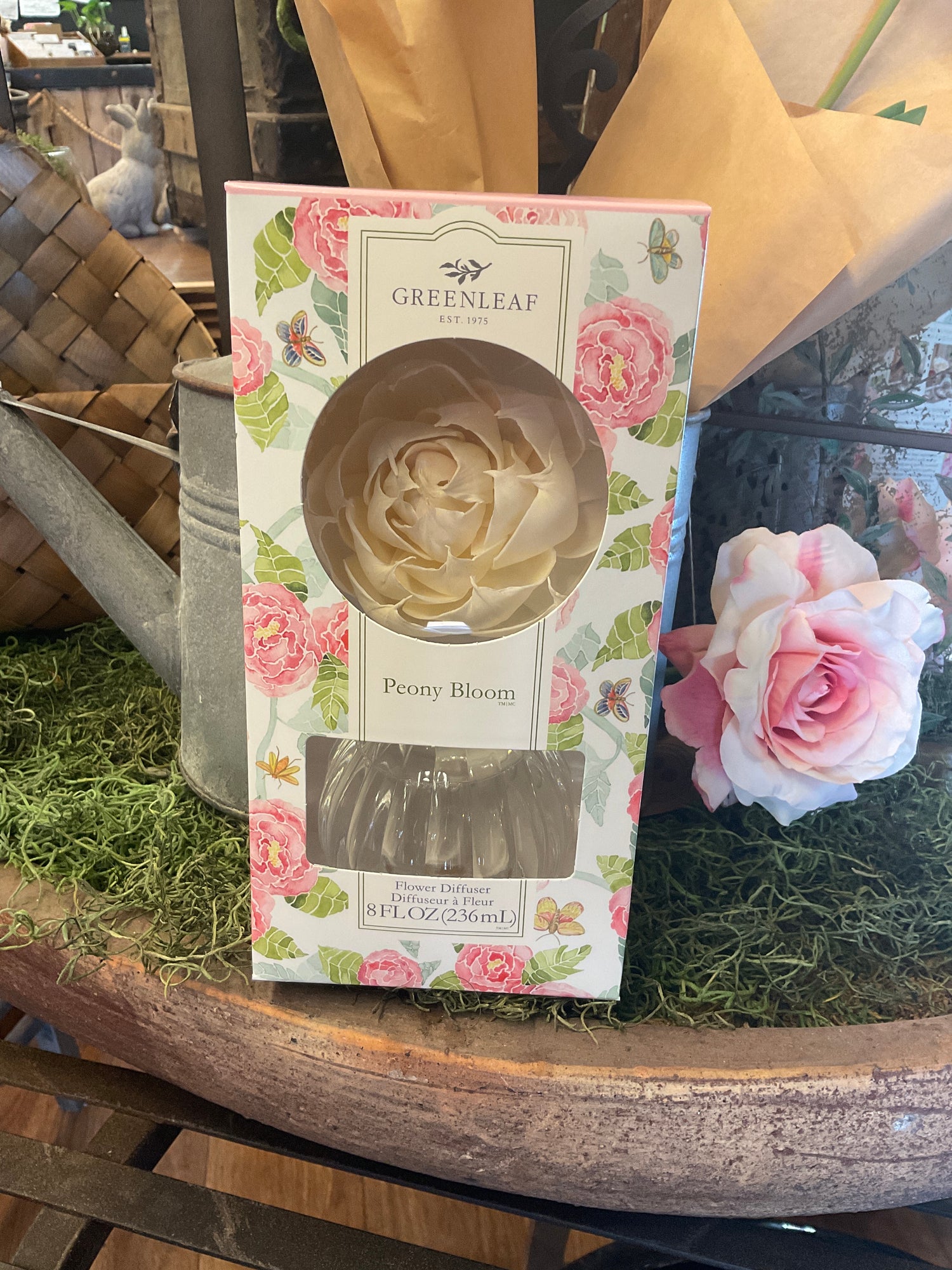 Greenleaf Flower Diffuser