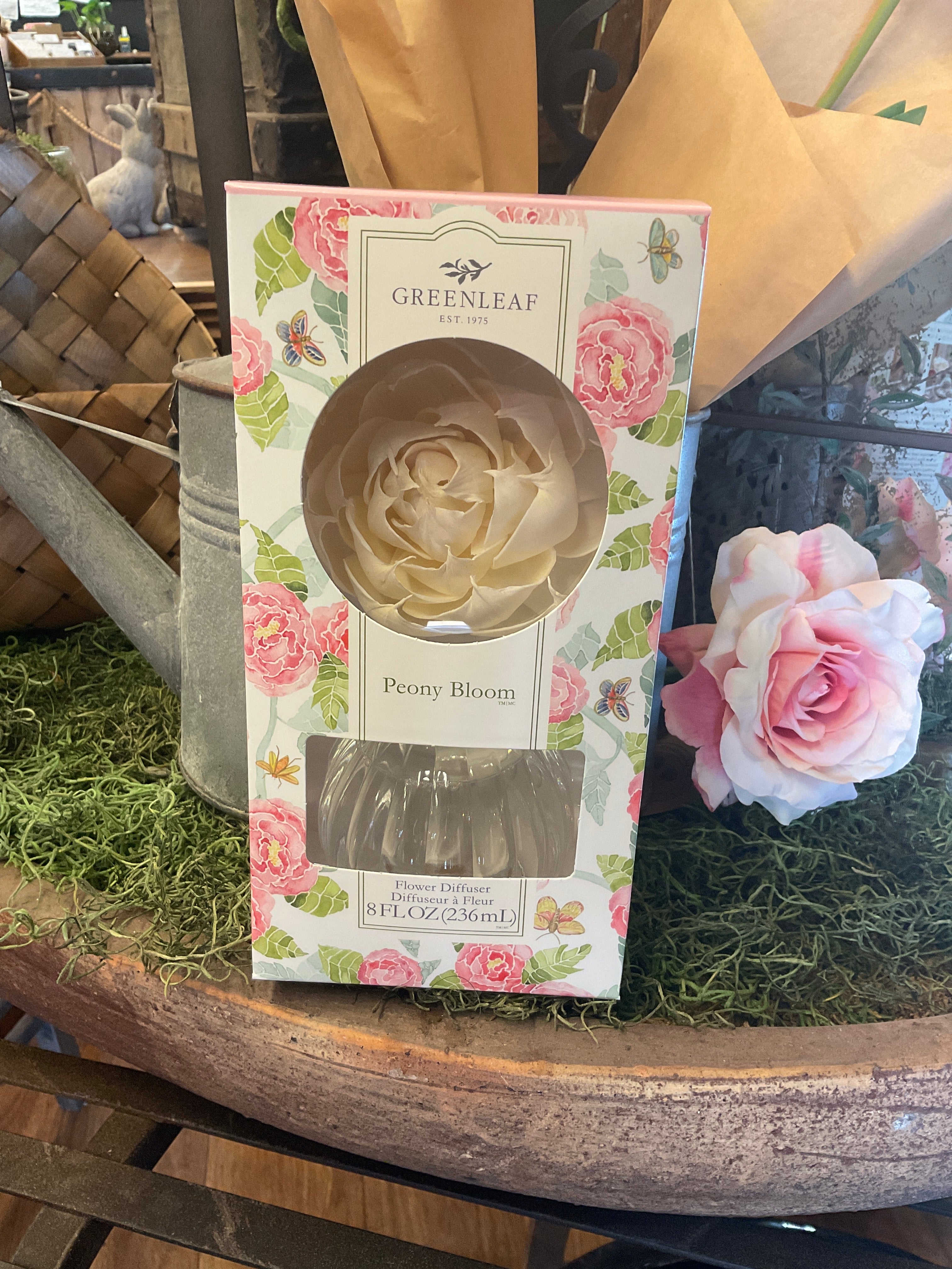 Greenleaf Flower Diffuser