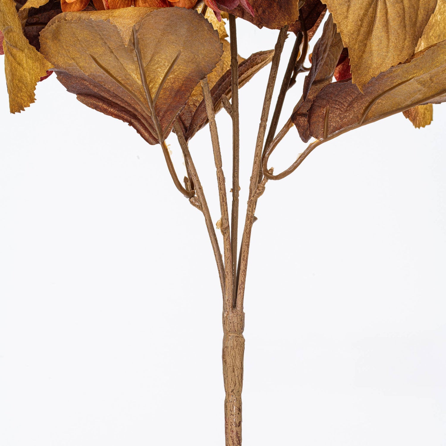 16.5" Brown Hydrangea Bush