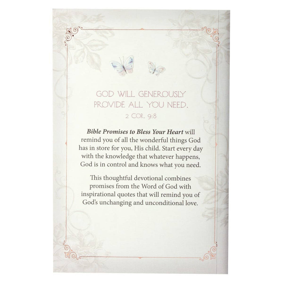 Gift Book Bible Promises to Bless Your Heart Softcover
