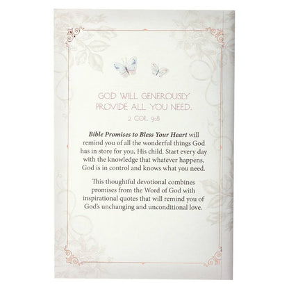Gift Book Bible Promises to Bless Your Heart Softcover