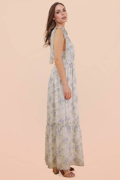 Eloise Floral Printed Midi Dress