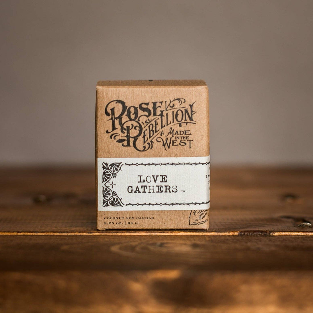 Love Gathers 2 oz. - Drifter Candle