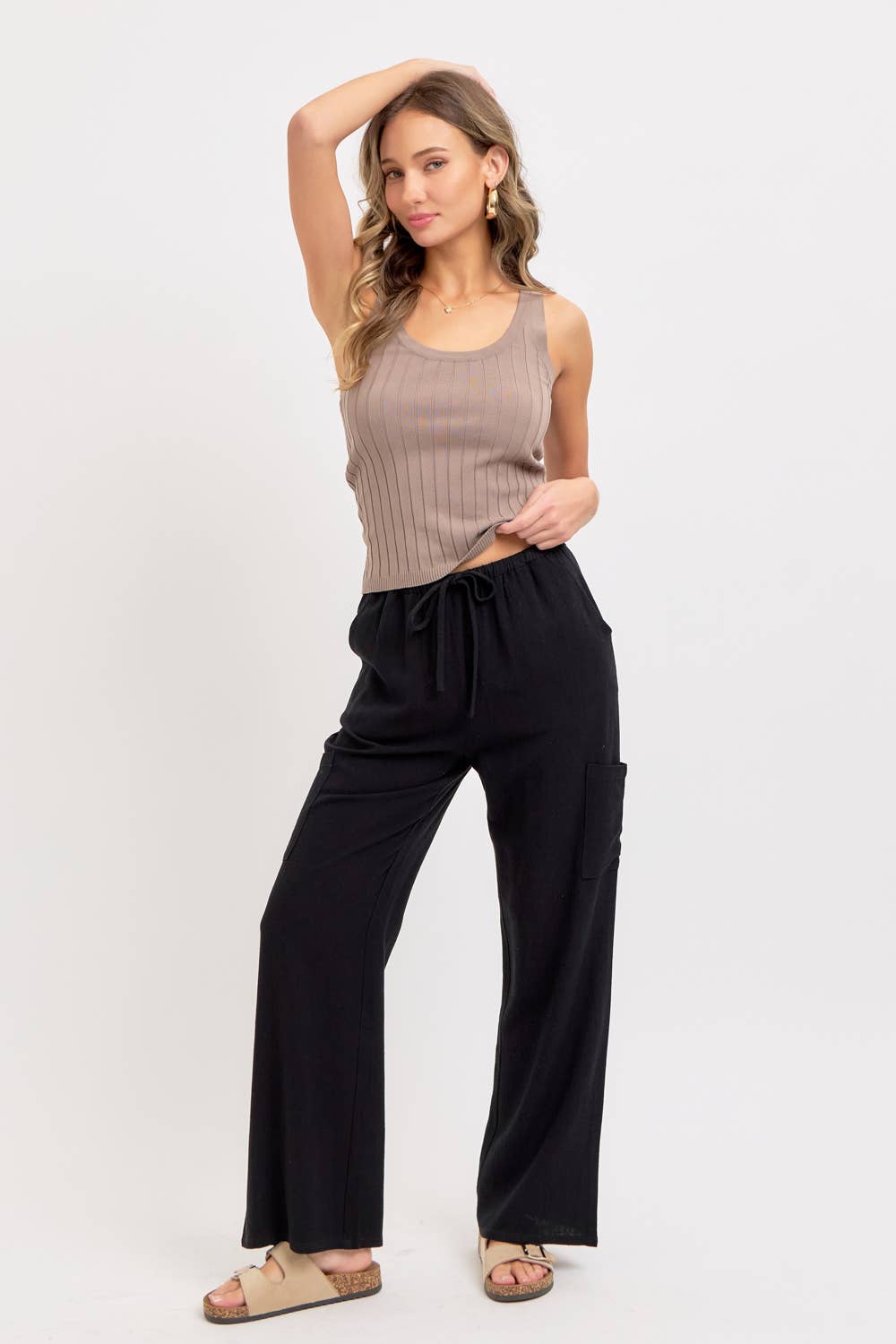 Lauren Linen-Blend Pants