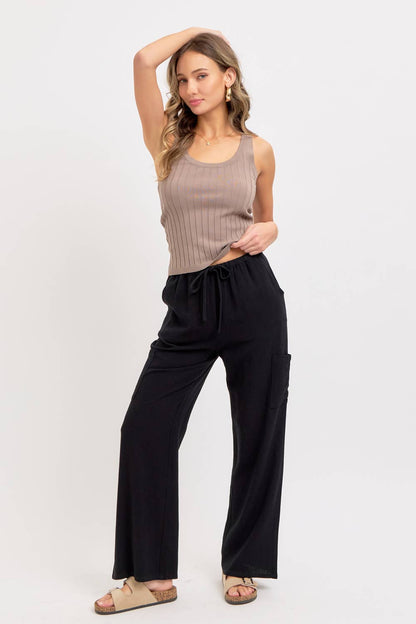 Lauren Linen-Blend Pants
