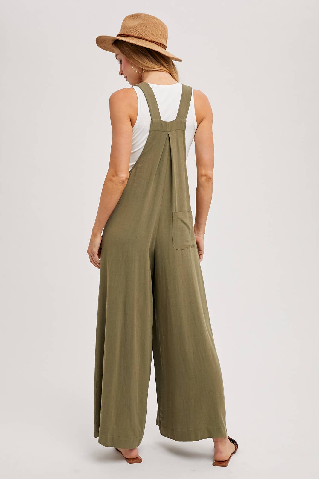 Wren Flowy Wide Leg Overalls