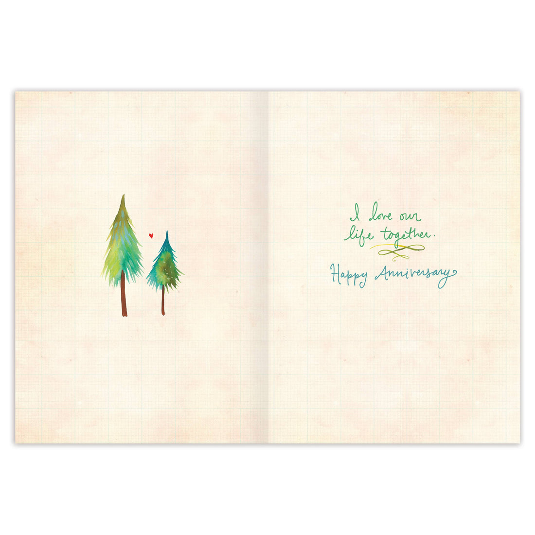 Shelter of Each Other Anniversary Card