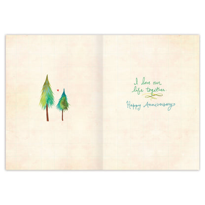 Shelter of Each Other Anniversary Card