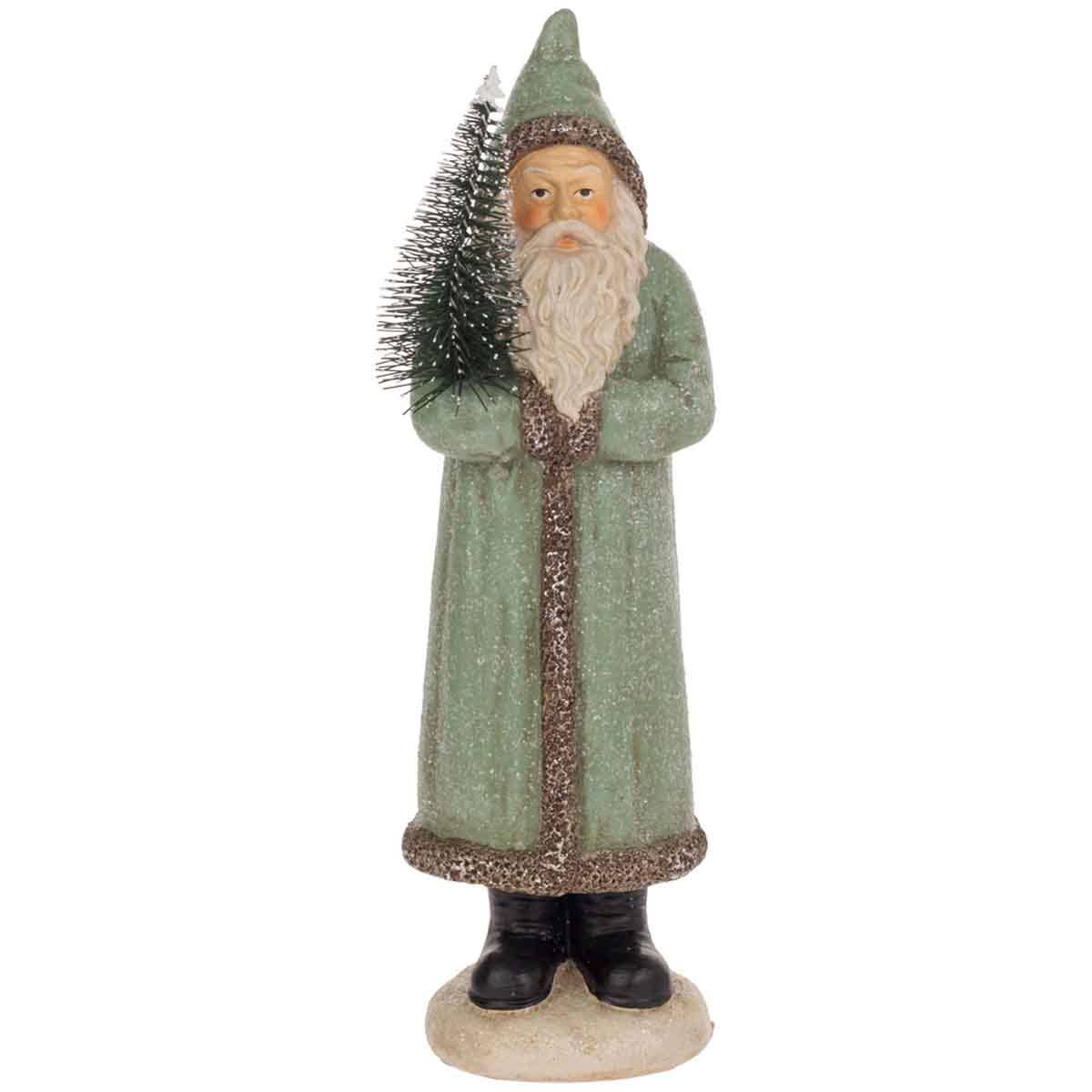 Hooded Saint Nick Christmas
