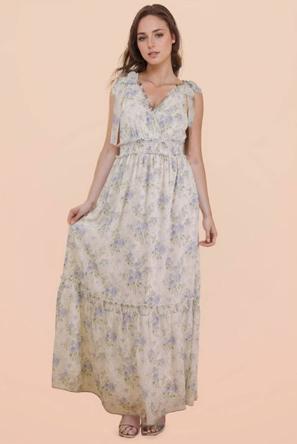 Eloise Floral Printed Midi Dress