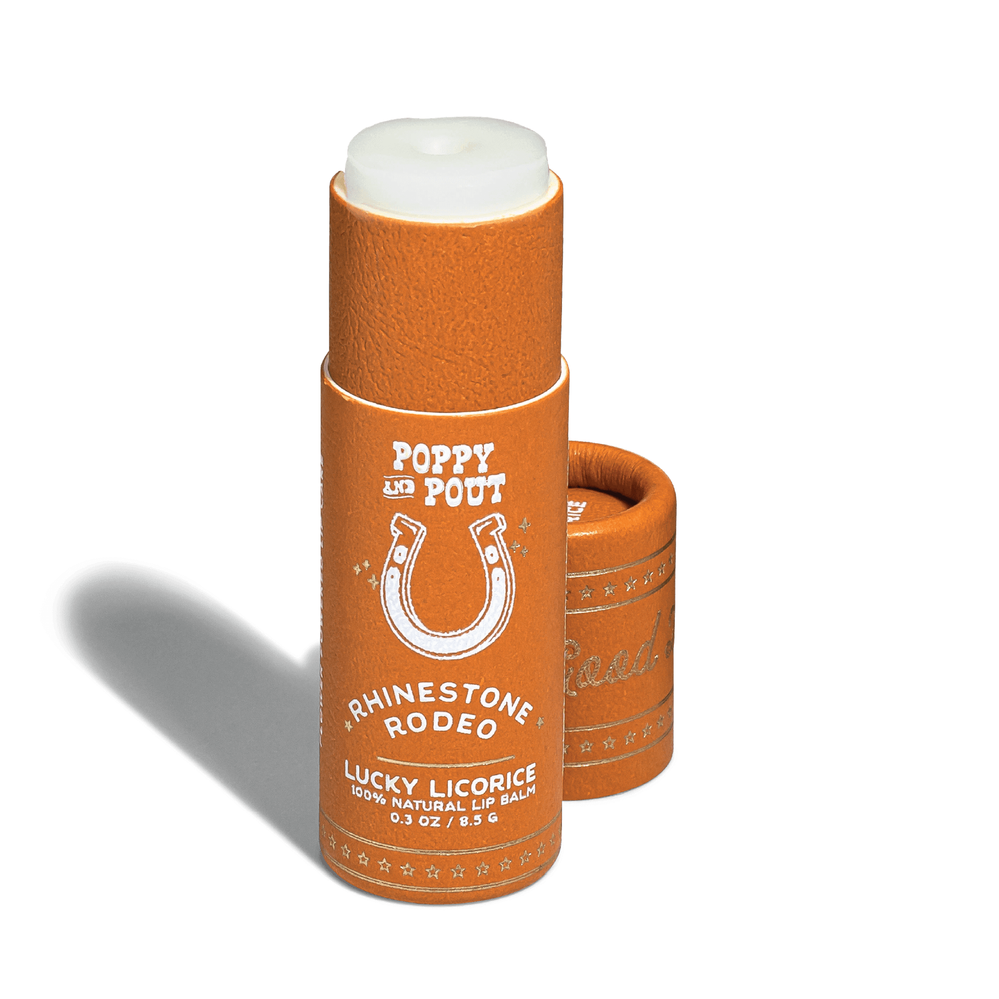 Lip Balm, Rhinestone Rodeo, Lucky Licorice
