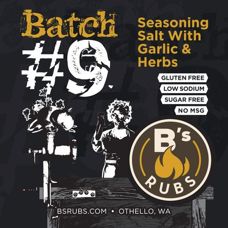 B’s Rubs Shaker 5.5 oz