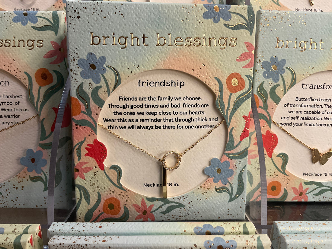 Friendship Bright Blessings Necklace