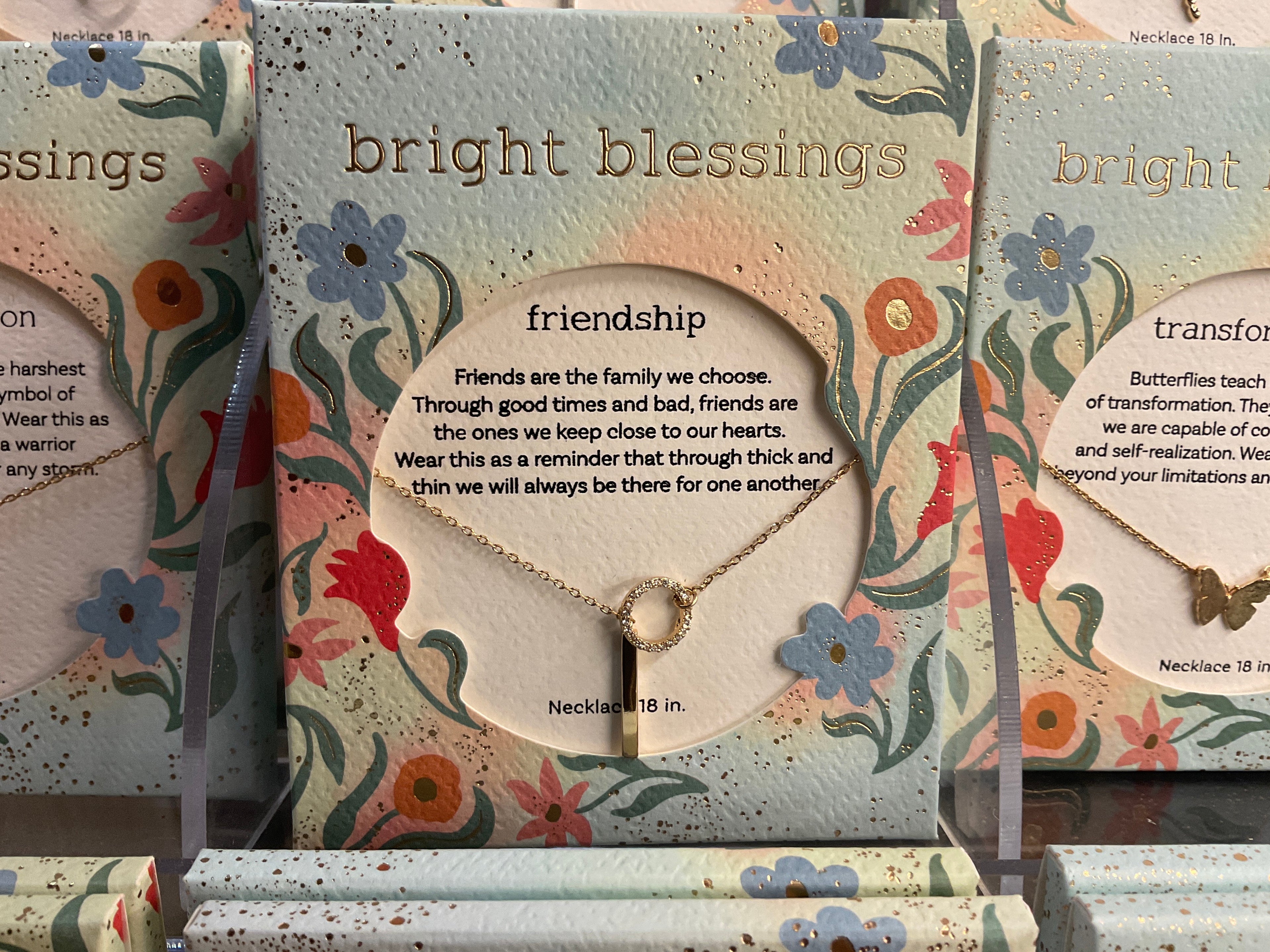 Friendship Bright Blessings Necklace