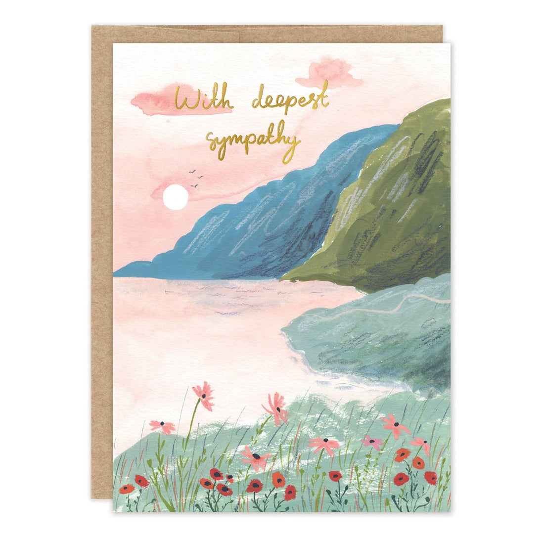 Lakeshore Sympathy Card