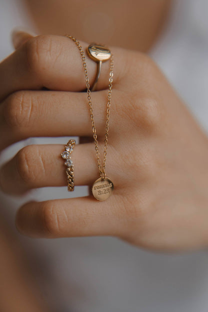 Called Disc Necklace | Christian Jewelry