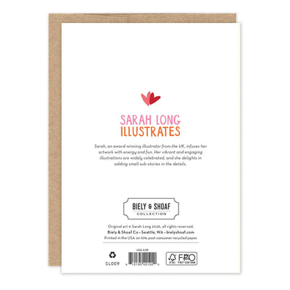 Love Tickets Anniversary Card