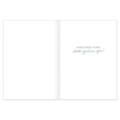 Better With Age Denim Jacket Birthday Card