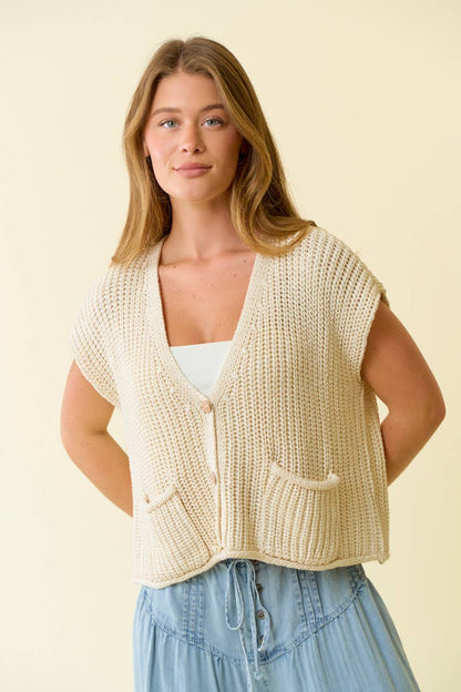 Rae Sweater Vest