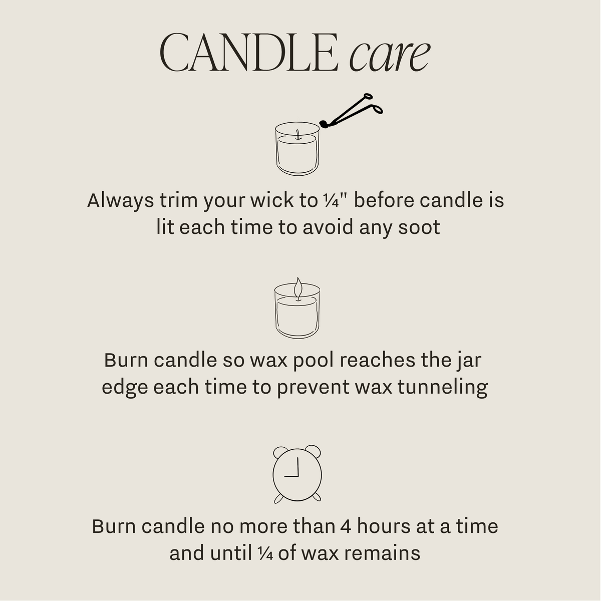 Merry and Bright Boxed Soy Candle