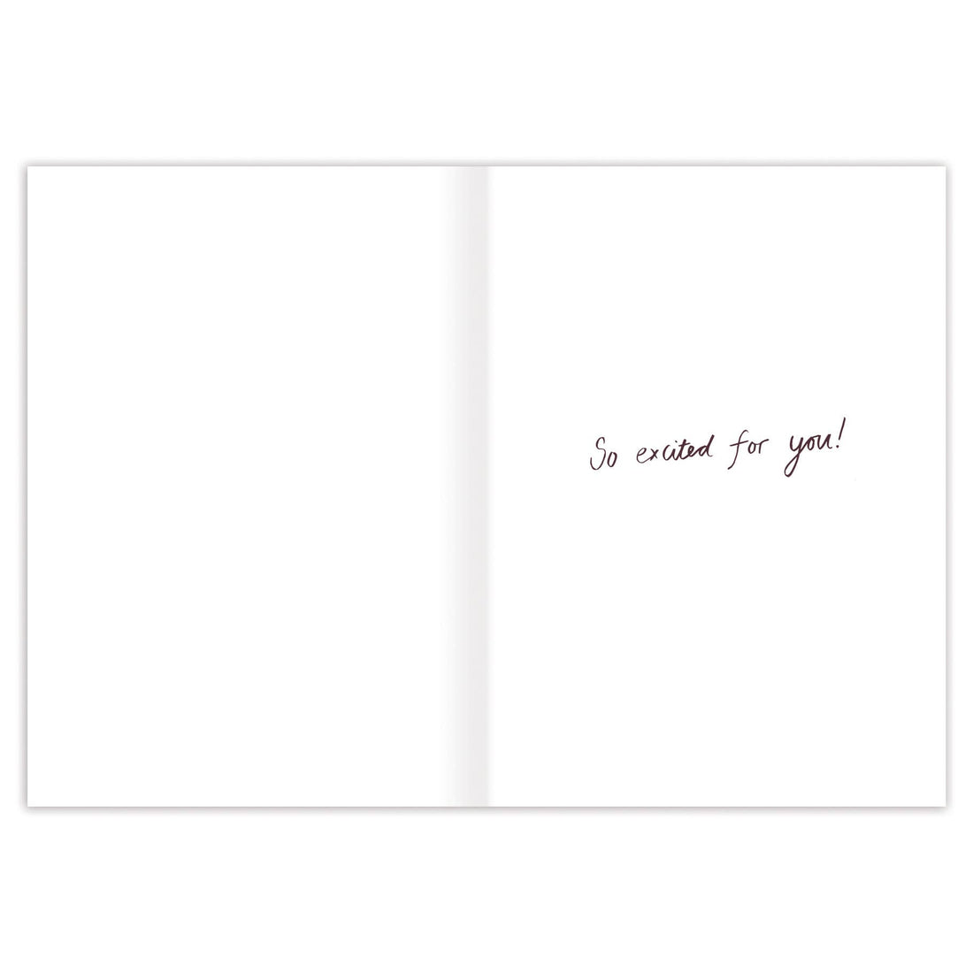 Watercolor Floral Congrats Card