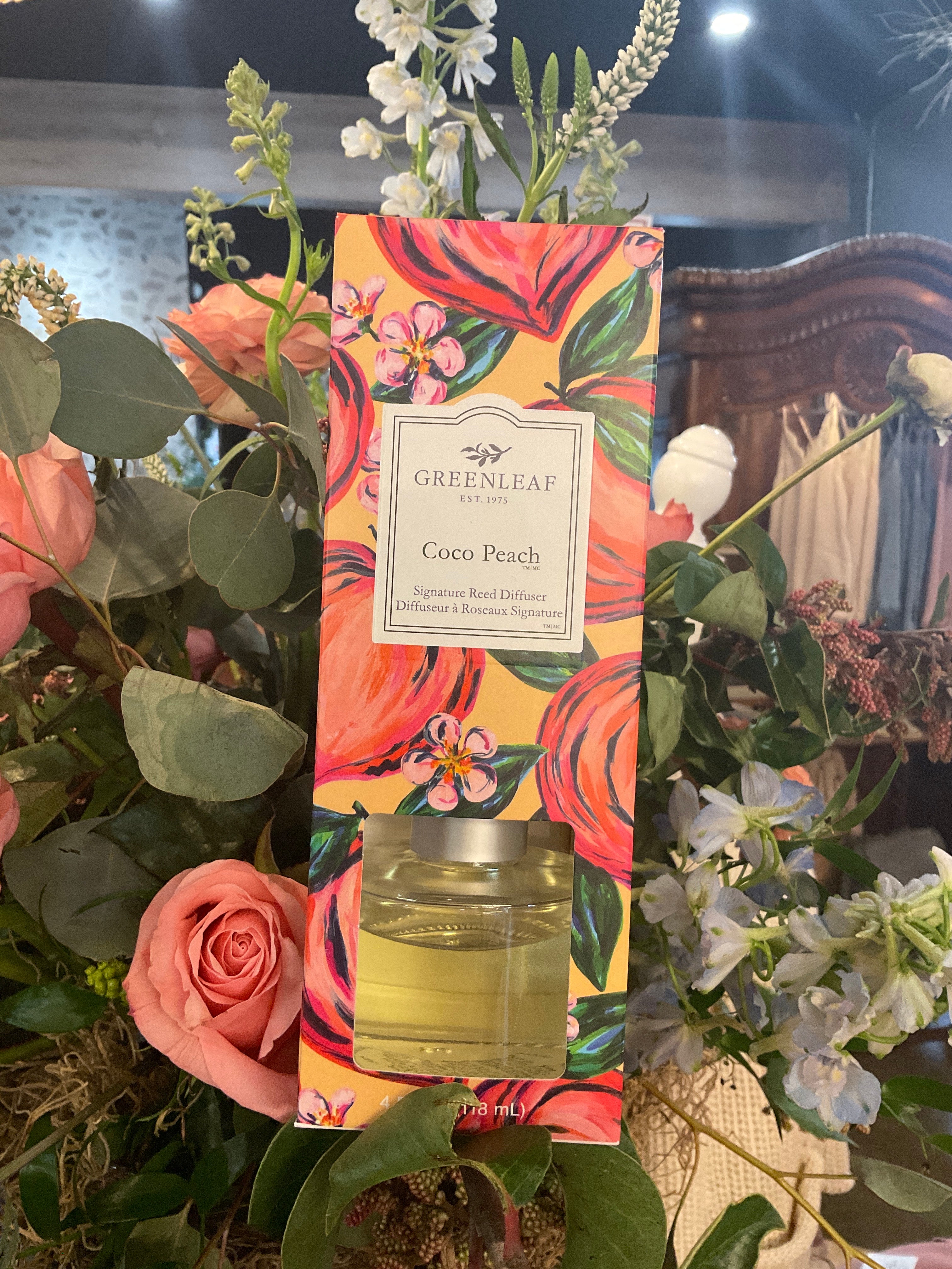 Greenleaf Signature Reed Diffuser