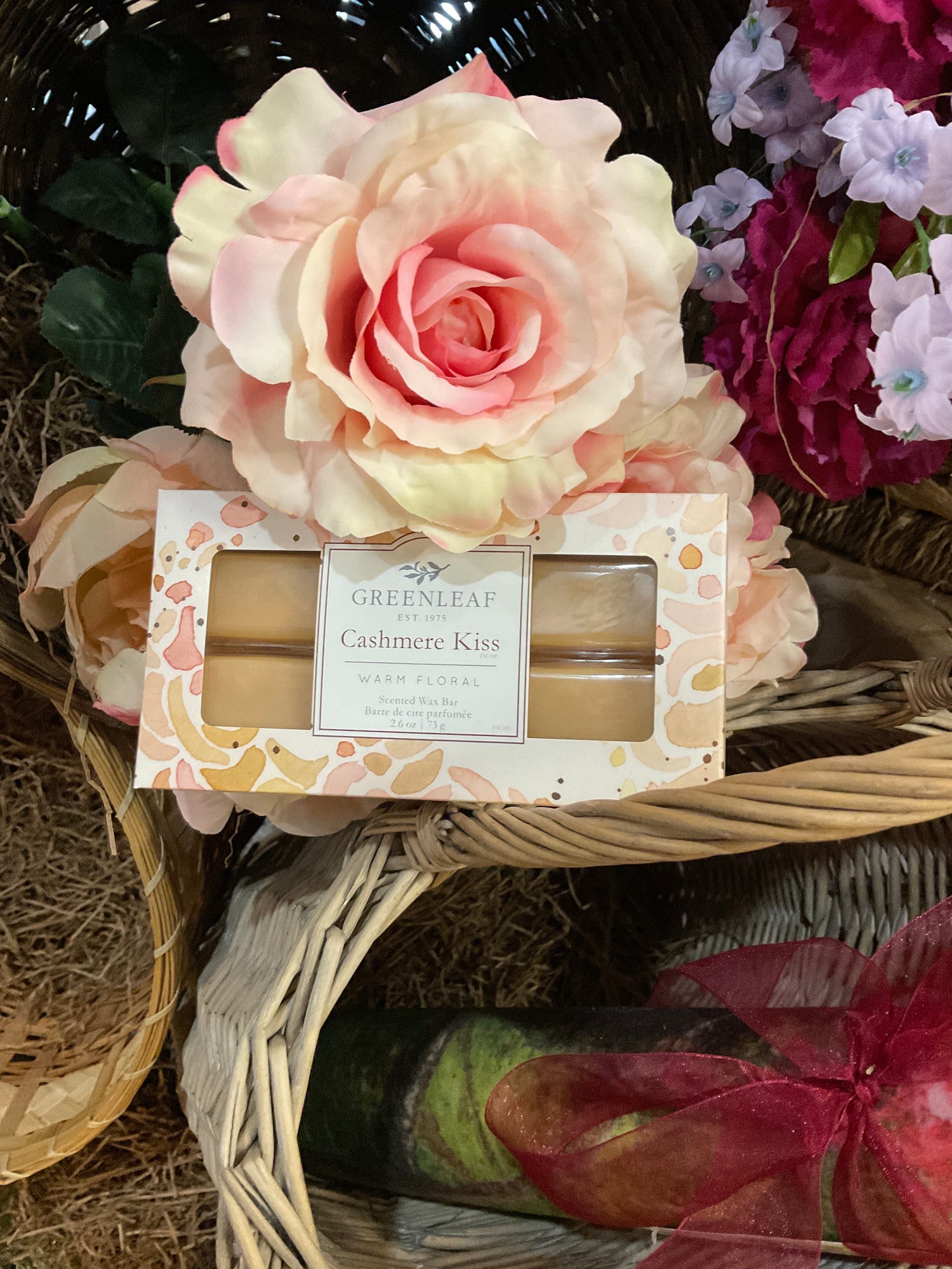 Greenleaf Scented Wax Bars