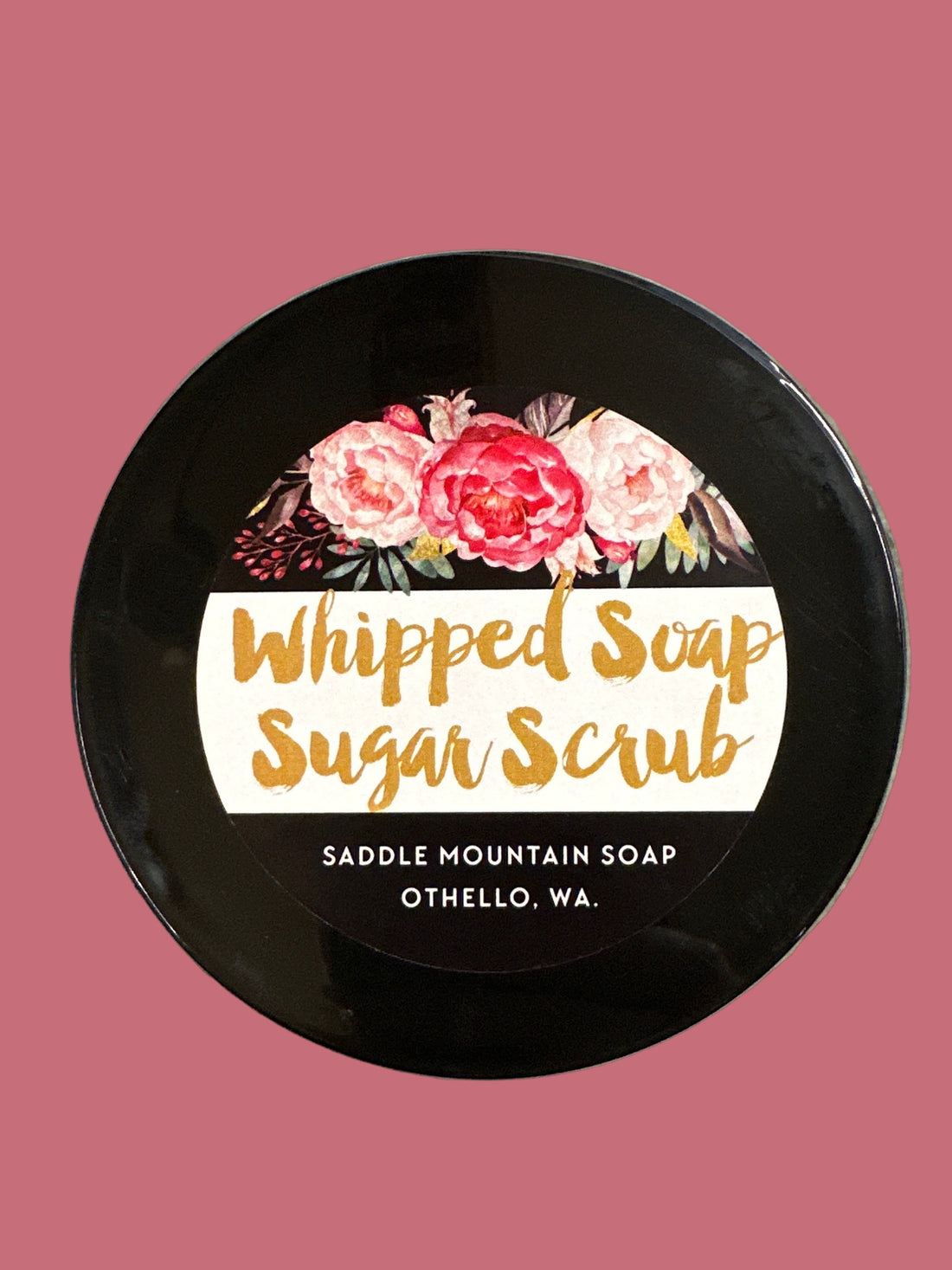Whipped Soap Sugar Scrub Saddle Mountain Soap Co