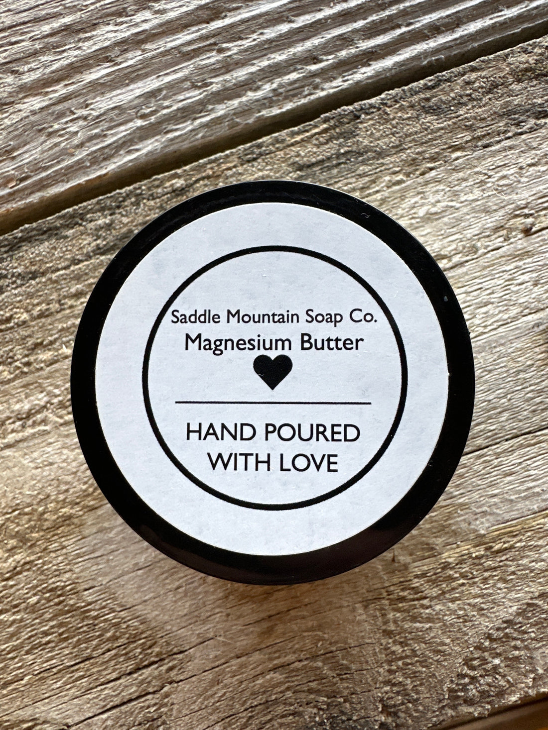 Magnesium Butter Saddle Mountain Soap Co