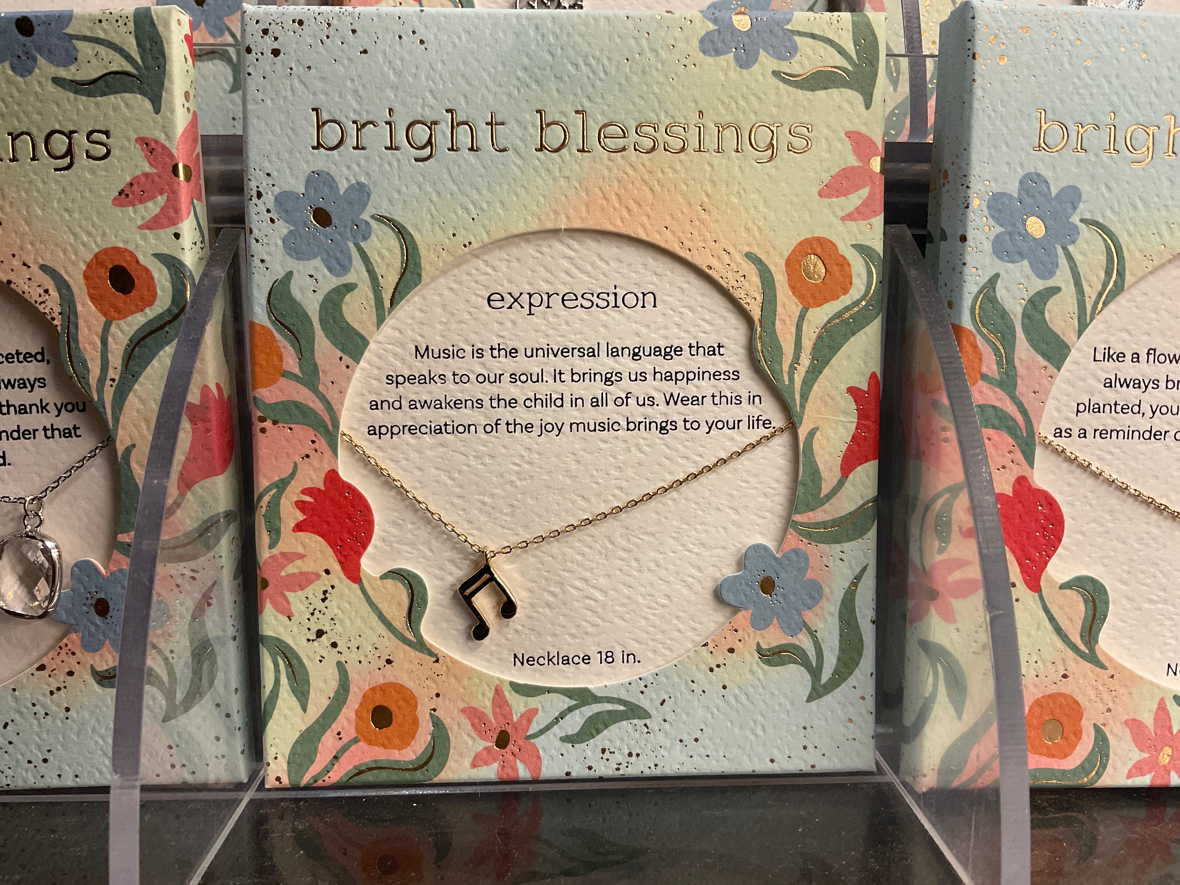 Expression Bright Blessings Necklace