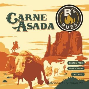 B’s Rubs Shaker 5.5 oz