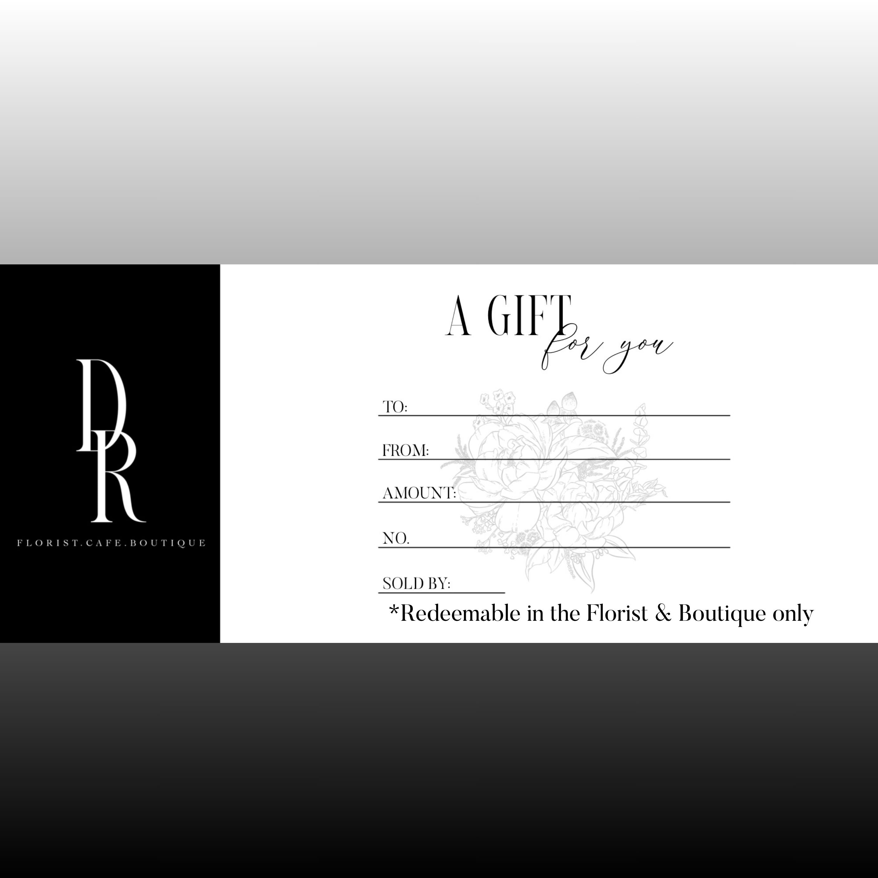 Gift Certificate