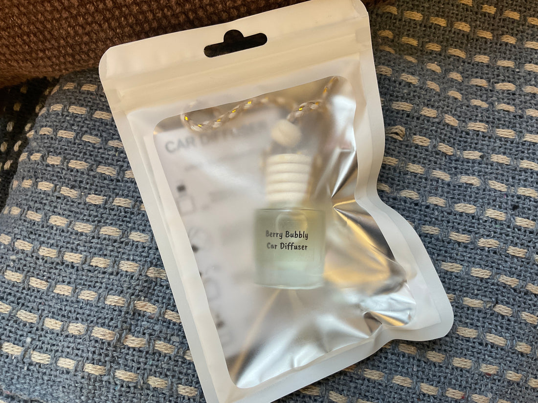 Car Diffuser Saddle Mountain Soap Co