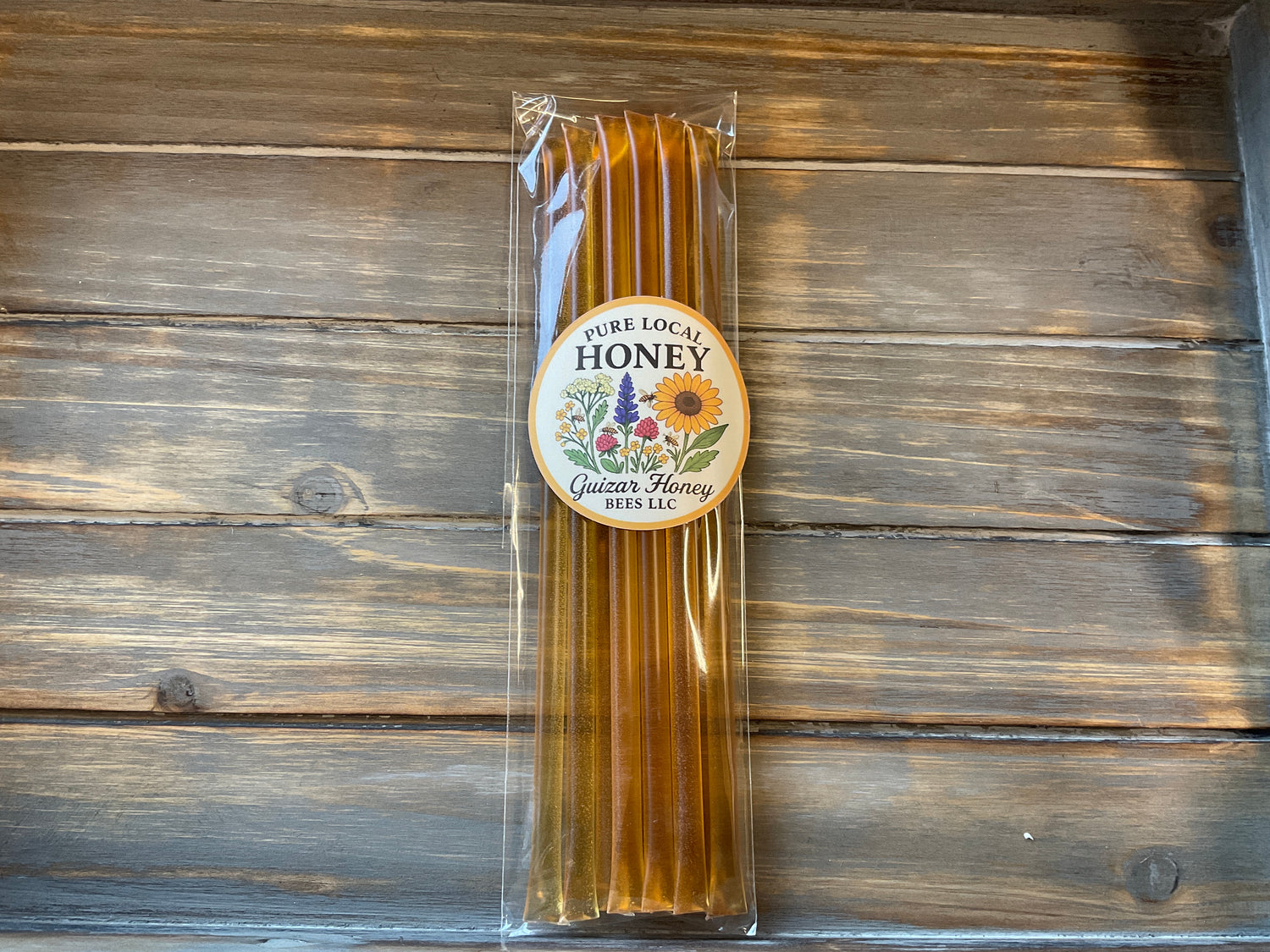 Guizar Local Honey Sticks