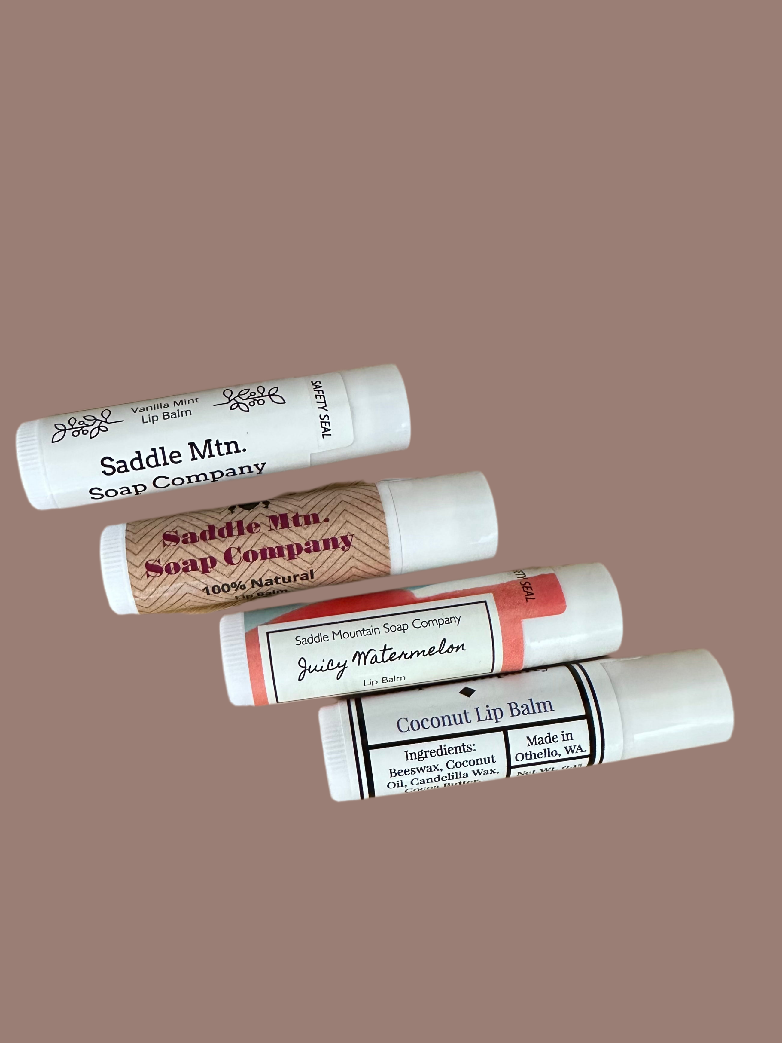 Lip Balm Saddle Mountain Soap Co
