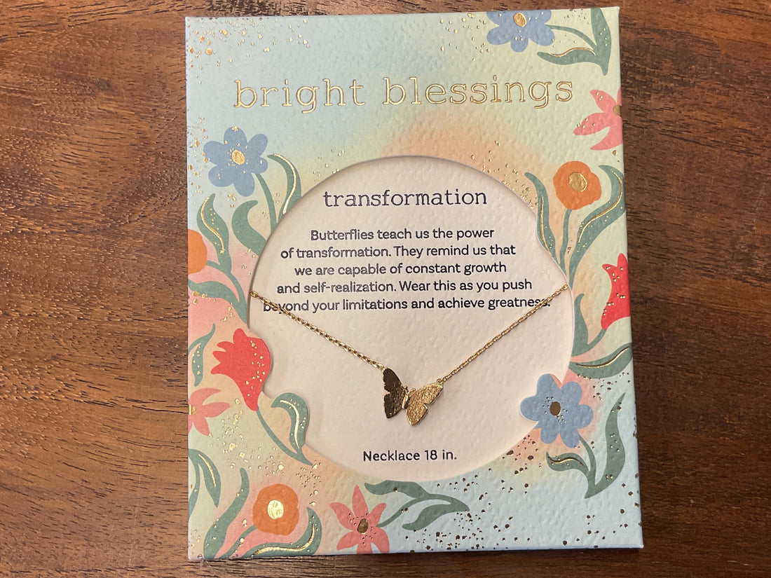 Bright Blessings Transformation Necklace