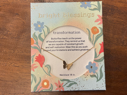 Bright Blessings Transformation Necklace