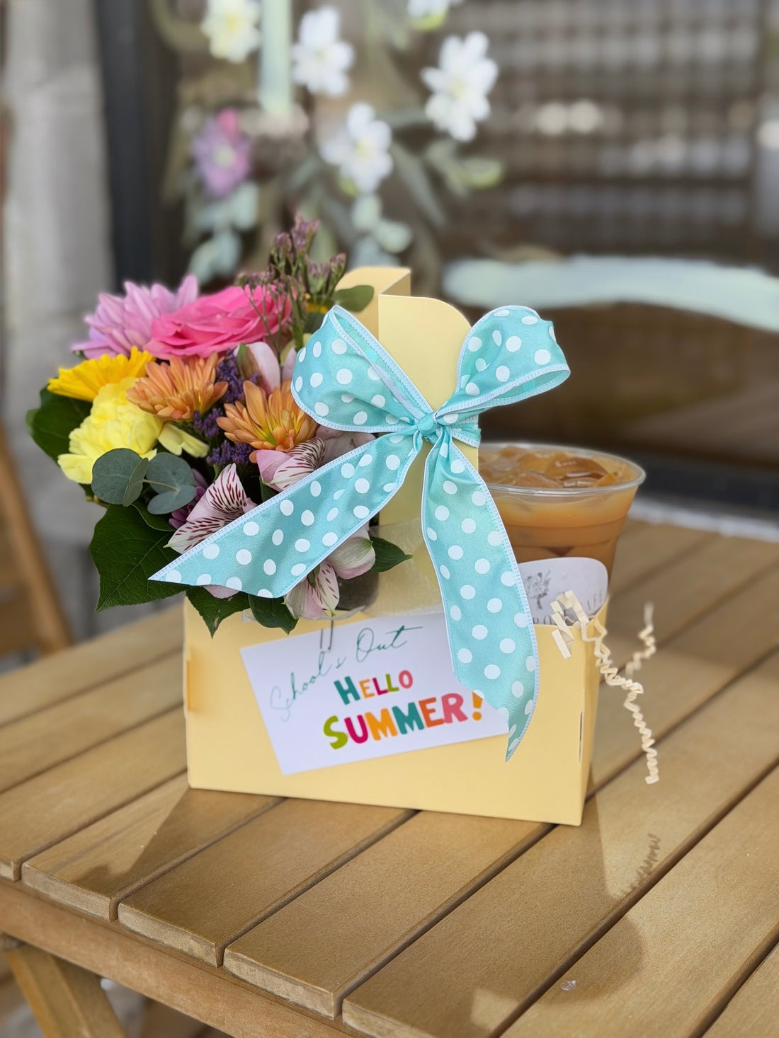 Coffee &amp; Flowers *School&